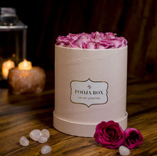 Load image into Gallery viewer, Light Pink Roses - Pastel Pink Flora Box