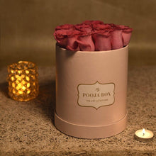 Load image into Gallery viewer, Light Pink Roses - Pastel Pink Flora Box