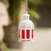Load image into Gallery viewer, Beautiful Moroccan Hanging Lighting Lantern/Lamp (Set of 3)