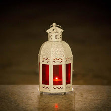 Load image into Gallery viewer, Beautiful Moroccan Hanging Lighting Lantern/Lamp (Set of 3)
