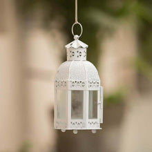 Load image into Gallery viewer, Beautiful Moroccan Hanging Lighting Lantern/Lamp (Set of 3)