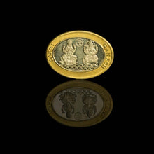 Load image into Gallery viewer, Silver/Gold Coin (Lakshmi & Ganesh)