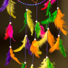 Load image into Gallery viewer, Vibrant Dream Catcher