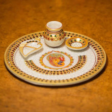 Load image into Gallery viewer, Traditional Rajasthani Thali