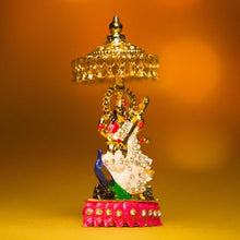 Load image into Gallery viewer, Goddess Saraswati Idol