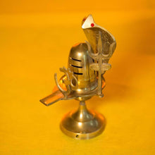 Load image into Gallery viewer, Shivling with Om Trishul Nag