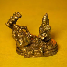 Load image into Gallery viewer, Majestic Lord Vishnu with Nag Brass Murti