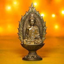 Load image into Gallery viewer, Handcrafted Golden Buddha in Earth Touching Position