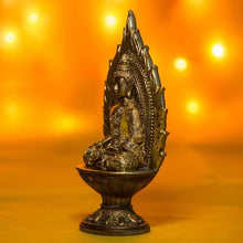 Load image into Gallery viewer, Handcrafted Golden Buddha in Earth Touching Position