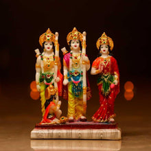 Load image into Gallery viewer, Blissful Ram Darbar Statue for Home Decor