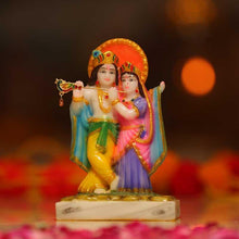 Load image into Gallery viewer, Captivating Radha Krishna Statue