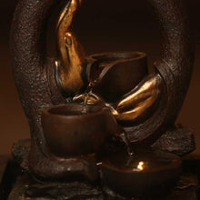 Load image into Gallery viewer, Divine Buddha Hand Indoor Water Fountain