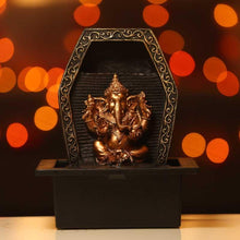 Load image into Gallery viewer, Fancy Lord Ganesha Indoor Water Fountain