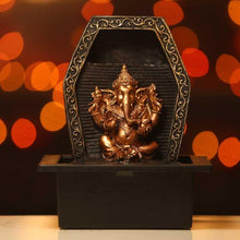 Load image into Gallery viewer, Fancy Lord Ganesha Indoor Water Fountain