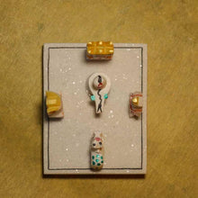 Load image into Gallery viewer, Handcrafted White Marble Shiv Parivar Figurine
