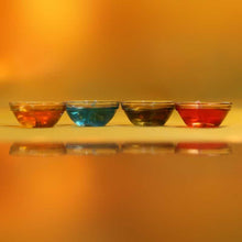 Load image into Gallery viewer, Glass Decorative Gel Diya (Set of 4)