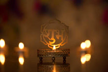 Load image into Gallery viewer, Antique Shubh Shadow Tealight/Candle Holder