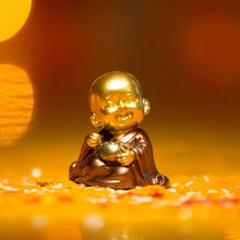Load image into Gallery viewer, Golden Baby Monk Figurines Set of 4