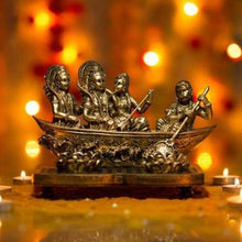 Load image into Gallery viewer, Handcrafted Antique Golden Ram Darbar Figurine