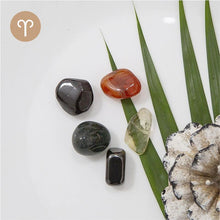 Load image into Gallery viewer, Aries Zodiac Birth Stones
