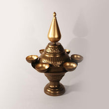 Load image into Gallery viewer, Enchanting Deepavali Traditional Tlight Lamp