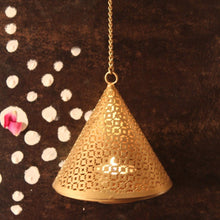 Load image into Gallery viewer, Handcrafted Makhruti Hanging T-light Holder