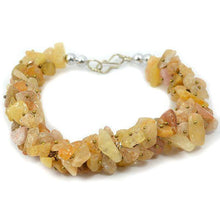 Load image into Gallery viewer, Citrine Crystal Healing Bracelet | Stone for Wealth & Protection