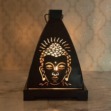 Load image into Gallery viewer, Handcrafted T-Light Lantern and Backflow Incense Holder Combo