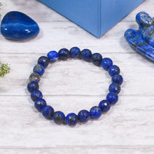 Load image into Gallery viewer, Lapis Lazuli Bracelet⎮Stone of Knowledge & Wisdom