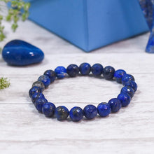 Load image into Gallery viewer, Lapis Lazuli Bracelet⎮Stone of Knowledge & Wisdom
