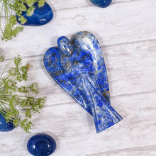 Load image into Gallery viewer, Lapis Lazuli Crystal Angel of Wisdom