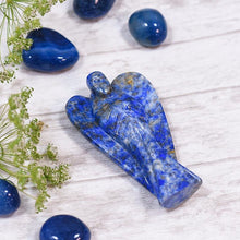 Load image into Gallery viewer, Lapis Lazuli Crystal Angel of Wisdom