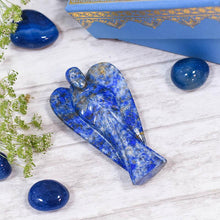 Load image into Gallery viewer, Lapis Lazuli Crystal Angel of Wisdom
