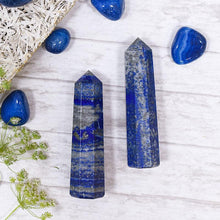 Load image into Gallery viewer, Lapis Lazuli Tower/Pencil (Set of 2)⎮Self Confidence