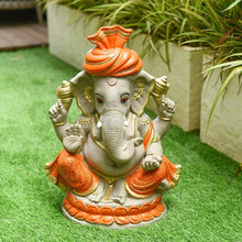 Load image into Gallery viewer, 2FEET Pagdi Ganesha - God of Wisdom⎮Plant-A-Ganesha