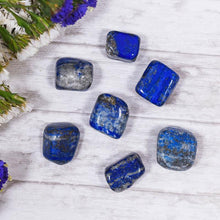 Load image into Gallery viewer, Lapis Lazuli Crystal Healing Tumble Stone Set