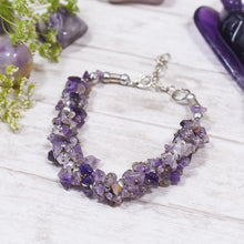 Load image into Gallery viewer, Amethyst Natural Stone Bracelet | The Master Healer