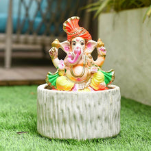 Load image into Gallery viewer, 8INCH Namasthetu Eco-Friendly Ganpati | Plant-A-Ganesha