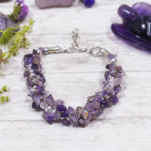 Load image into Gallery viewer, Amethyst Natural Stone Bracelet | The Master Healer