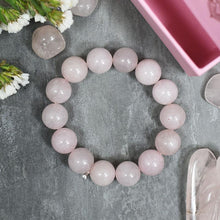 Load image into Gallery viewer, Rose Quartz 'Love' Band/Bracelet