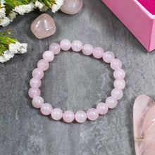 Load image into Gallery viewer, Rose Quartz Crystal Healing Bracelet⎮Love Stone