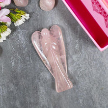 Load image into Gallery viewer, Rose Quartz Crystal Angel of Love