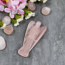 Load image into Gallery viewer, Rose Quartz Crystal Angel of Love
