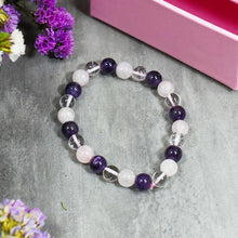 Load image into Gallery viewer, Mind, Body & Soul Crystal Healing Bracelet