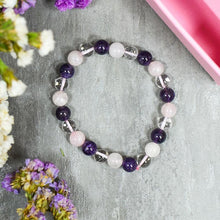 Load image into Gallery viewer, Mind, Body & Soul Crystal Healing Bracelet