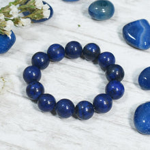 Load image into Gallery viewer, Compassion and Life - Lapis Lazuli Band/ Bracelet