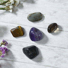 Load image into Gallery viewer, Protection Crystal Healing Tumble Stone Set