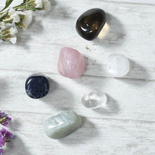 Load image into Gallery viewer, Anger Management Crystal Healing Tumble Stone Set