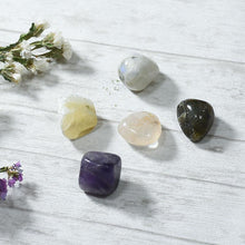 Load image into Gallery viewer, Meditation & Spirituality Crystal Healing Tumble Stone Set