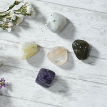 Load image into Gallery viewer, Meditation & Spirituality Crystal Healing Tumble Stone Set